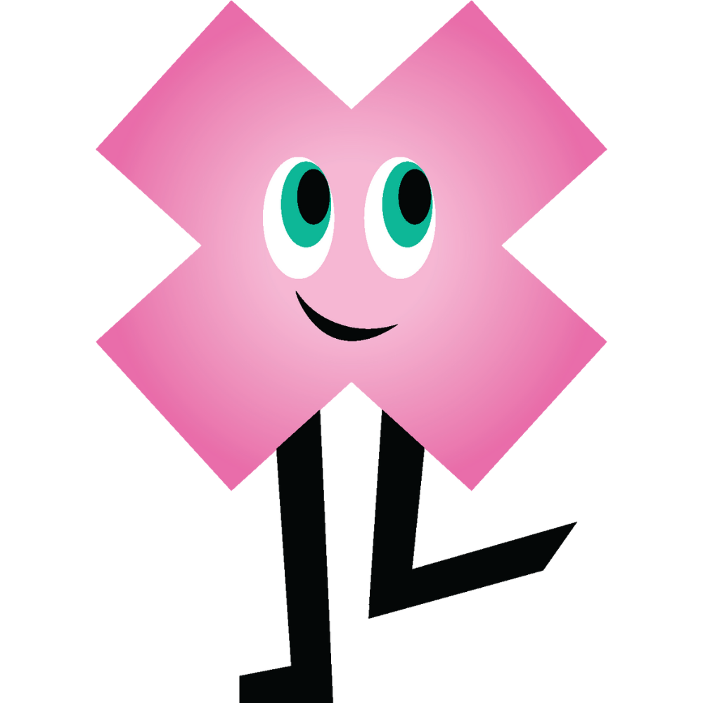 Pink Jurni Mascot